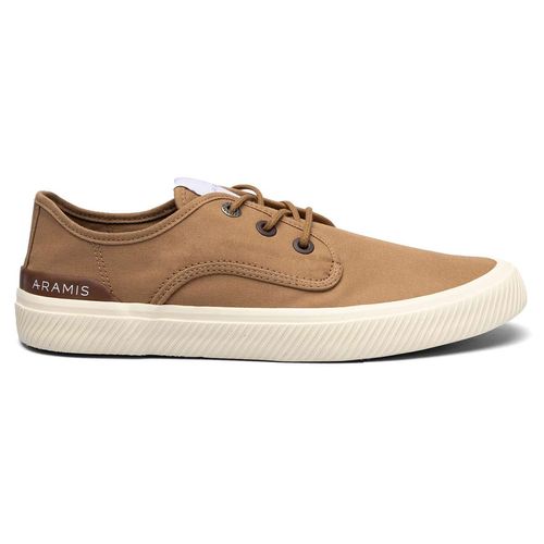 Tênis Aramis Daily Dock Canvas Ocre