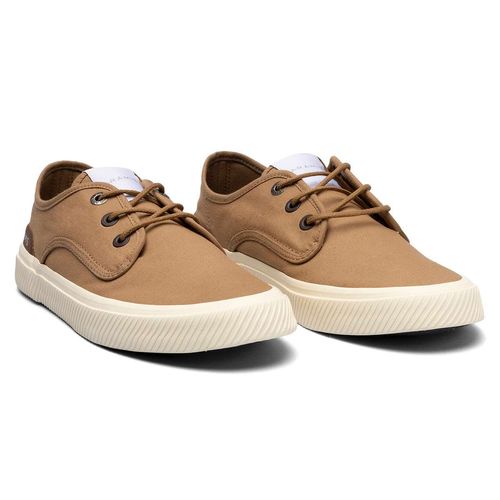 Tênis Aramis Daily Dock Canvas Ocre