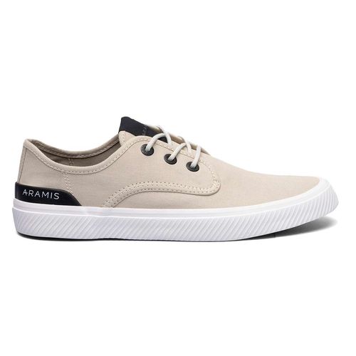 Tênis Aramis Daily Dock Canvas Areia