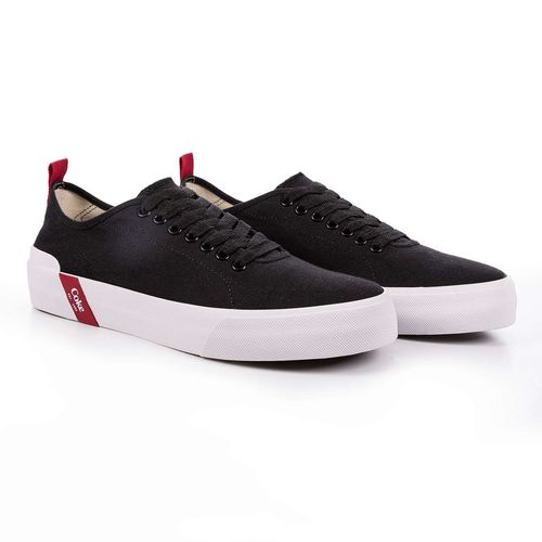 Tênis Coca-Cola Shoes Charlotte Preto