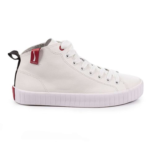 Tênis Coca-Cola Shoes Canton Leather Branco