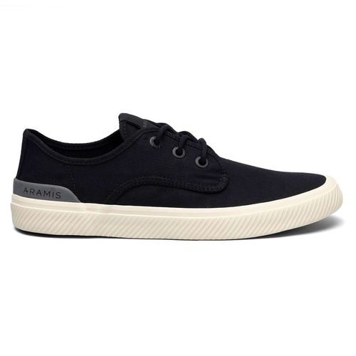 Tênis Aramis Daily Dock Canvas Preto