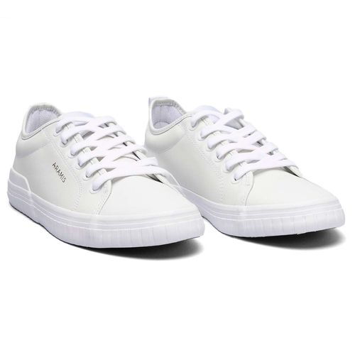 Tênis Aramis Deep Leather Extra White