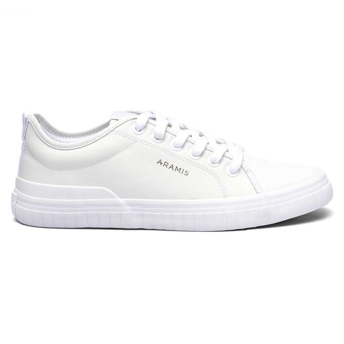Tênis Aramis Deep Leather Extra White