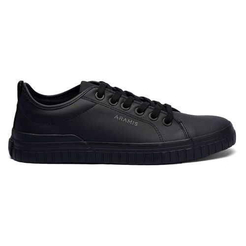 Tênis Aramis Deep Leather Preto