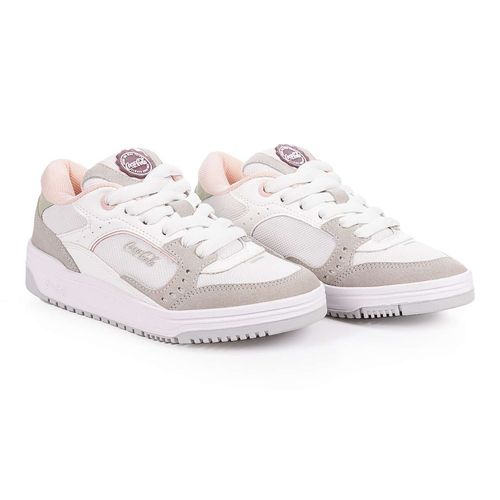 Tênis Coca-Cola Shoes March Y2K Branco Cinza