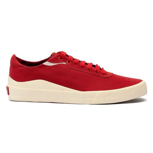 Tênis Coca-Cola Shoes Bray Canvas Vermelho