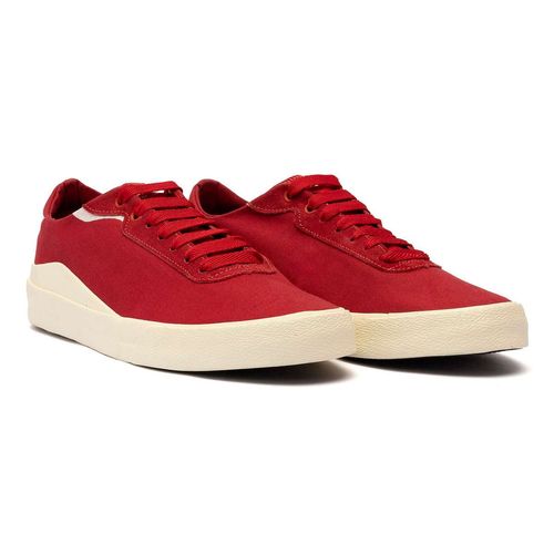Tênis Coca-Cola Shoes Bray Canvas Vermelho