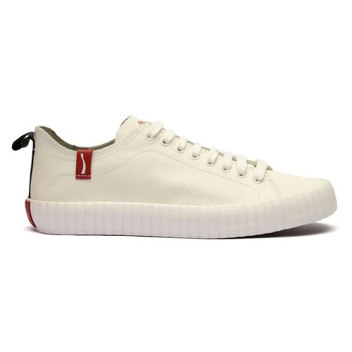 Tênis Coca-Cola Shoes Houston Leather Branco