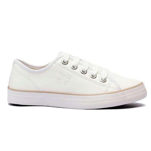 Tênis Coca-Cola Shoes Stream Town Branco