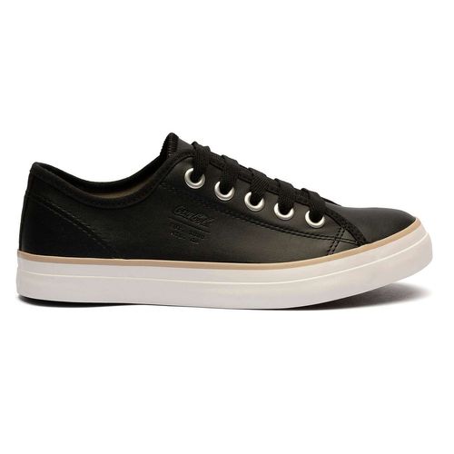 Tênis Coca-Cola Shoes Stream Town Preto