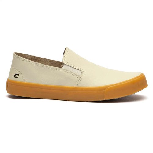 Tênis Colcci 002 Leather Off White