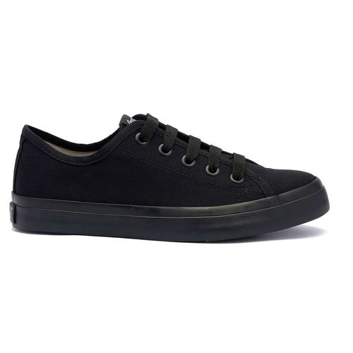 Tênis Coca-Cola Shoes Stream Canvas All black