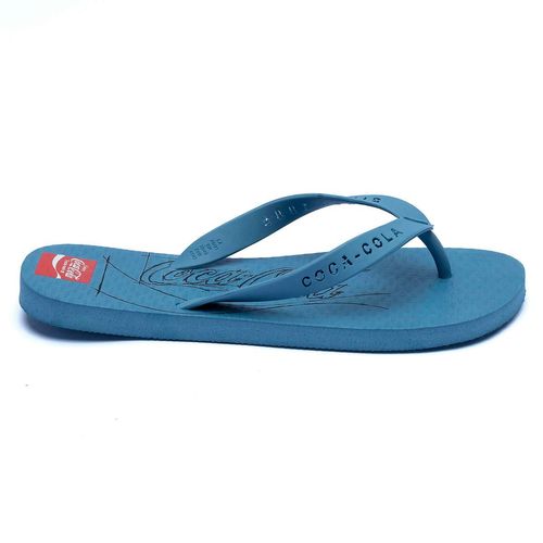 Chinelo Coca-Cola Belfast Denim