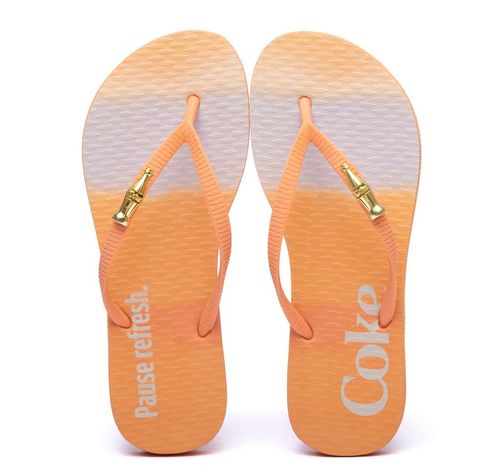 Chinelo Coca-Cola Shoes Stay Cool Coke Rose