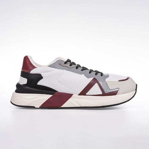 Tênis Colcci Brk Jogg Alvejado Branco