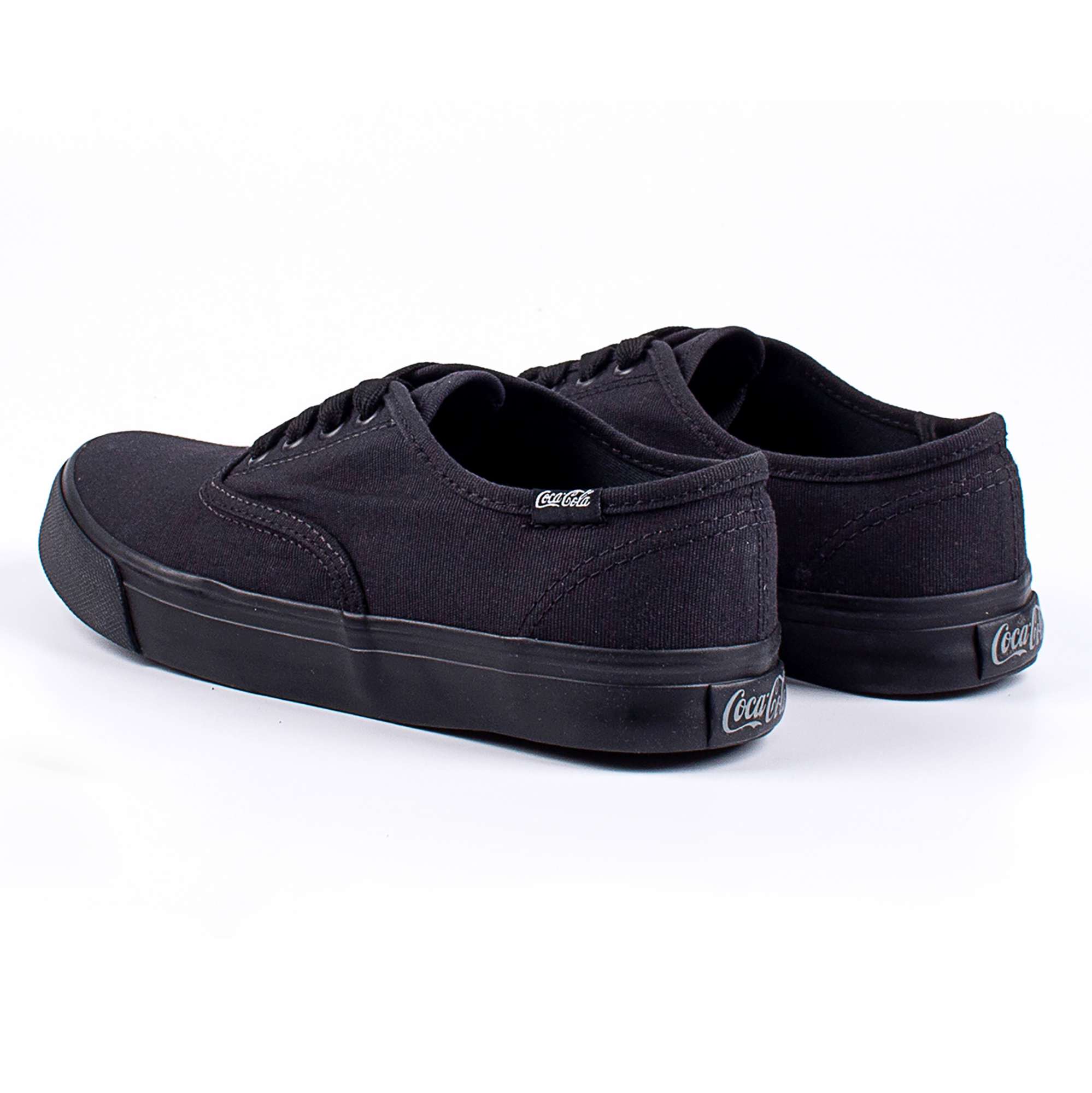 スポーツ・フィットネス GROUP KICK SUMMER08 Tênis Coca-Cola Shoes Kick SummerAll black - Katarze