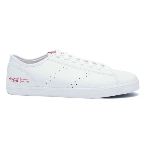 Tênis Coca-Cola Shoes Coast All white