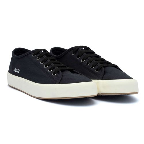 Tênis Coca-Cola Shoes Feeling Preto