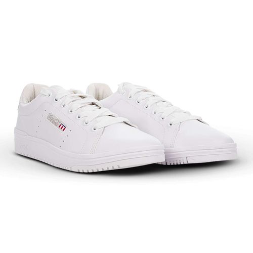 Tênis Coca-Cola Shoes March Maverick All white