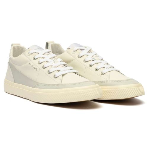 Tênis Aramis Wave Step Branco Cinza