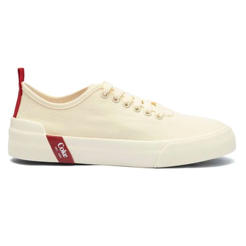 Tênis Coca-Cola Shoes Charlotte Off White