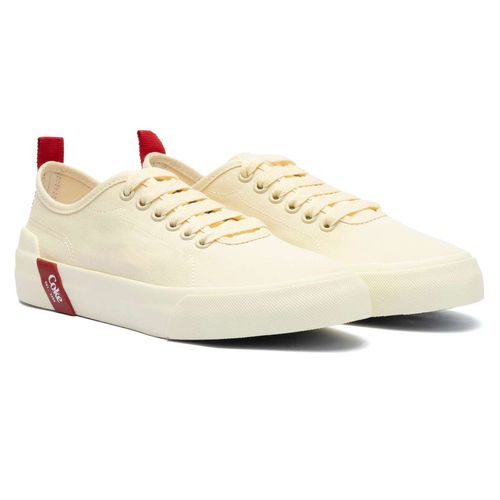 Tênis Coca-Cola Shoes Charlotte Off White