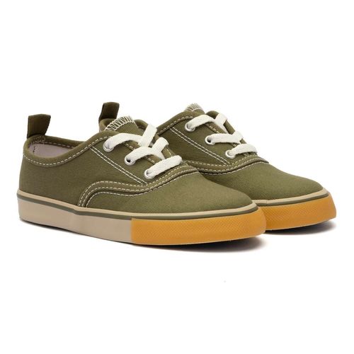 Tênis Diversão Baby Monte Car Militar