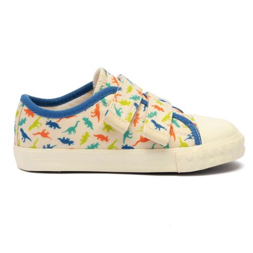 Tênis Diversão Baby Dino Off White