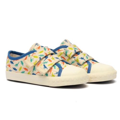 Tênis Diversão Baby Dino Off White