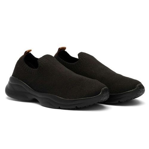 Tênis Infantil Diversão Style Kid Black