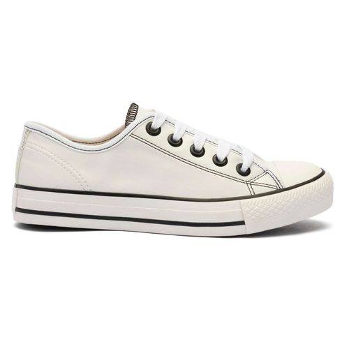 Tênis Street Basket Classic All white