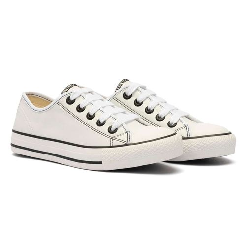 Tênis Street Basket Classic All white