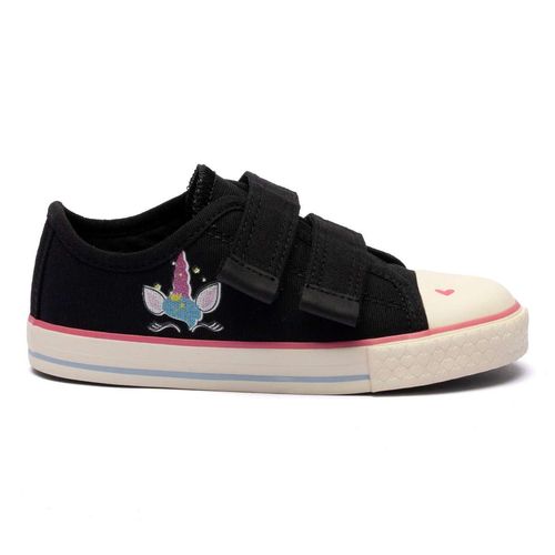 Tênis Infantil Diversão Magic Baby Preto