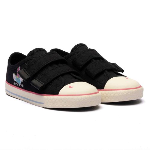 Tênis Infantil Diversão Magic Baby Preto