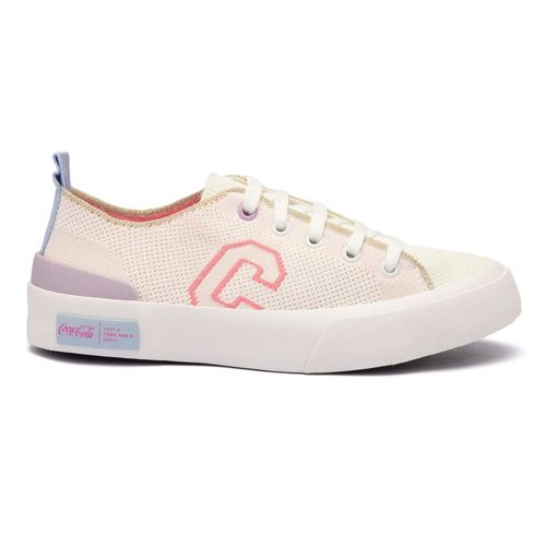 Tênis Coca-Cola Katy Knit Multicolor