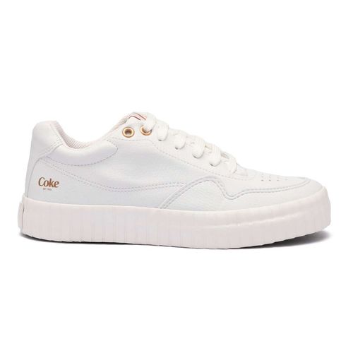 Tenis Coca-Cola New Hope Town Branco Cobre