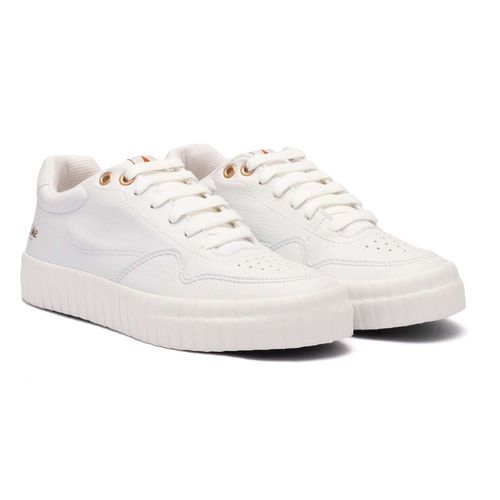 Tenis Coca-Cola New Hope Town Branco Cobre