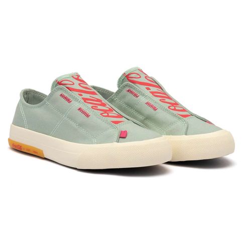 Tênis Coca-Cola Daytona Easy Green