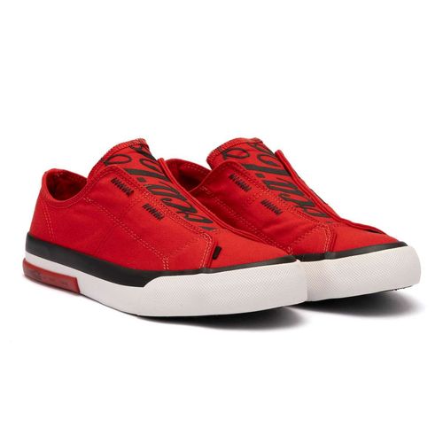 Tênis Coca-Cola Daytona Easy Vermelho Preto