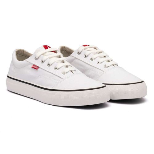 Tênis Coca-Cola Shoes Surplay Canvas Branco