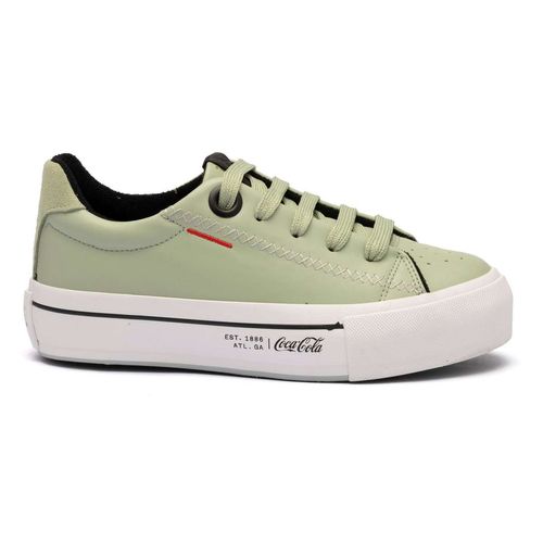 Tênis Coca-Cola Ice Platform Town Green