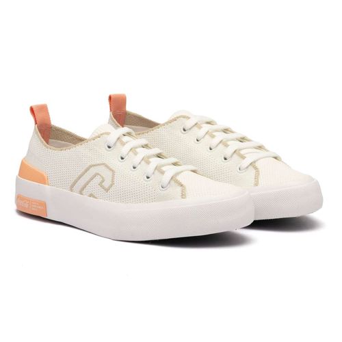 Tênis Coca-Cola Katy Knit Branco