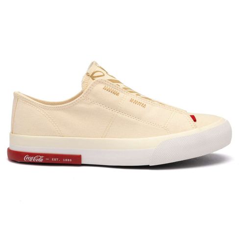 Tênis Coca-Cola Daytona Easy Off White