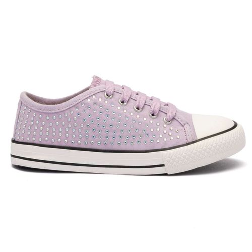 Tênis Infantil Diversão Mini Clara Lilas