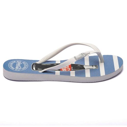 Chinelo Coca-Cola Delicious Feminino Branco