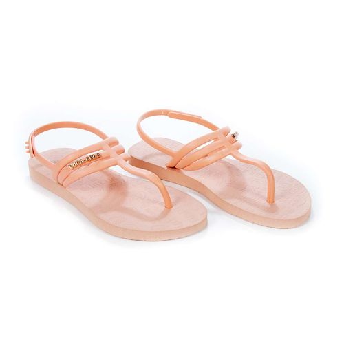 Sandália Coca-Cola Shoes Fancy Sandal Pêssego