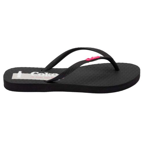 Chinelo Coca-Cola Ophir Preto