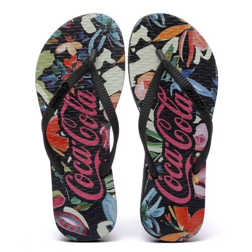 Chinelo Coca-Cola Bahai Preto