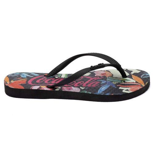 Chinelo Coca-Cola Bahai Preto